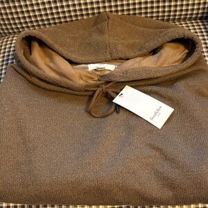 Goodfellow & Co Men's Dark Brown Hoodie Sweater